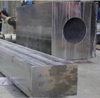 Placa de aço de superfície de trituração de alta pressão do quadrado do forjamento CK45 S45c 1045 quentes