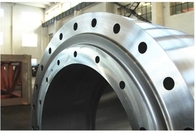 CNC que gerencie a roda da polia do metal de 316 1000mm que forja a luva do aço carbono