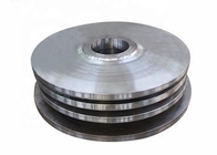 Metal redondo industrial disco forjado OD1500mm feito à máquina áspero