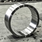 34CrNiMo6 aço forjado laminado a alta temperatura fazendo à máquina áspero Ring Large Metal Rings