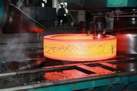 Anéis forjados quentes F55 F51 Ring Rolled Forging 1,6582 Ring Of Forging do metal F91