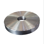 Placa de metal redonda feita à máquina áspera forjada de superfície brilhante do disco do OD 1500mm