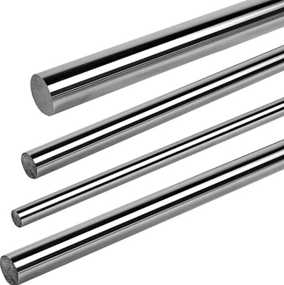 Pistão estirado a frio Rod CK45 1045 Chrome duro do cilindro hidráulico chapeado
