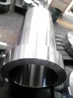 Forjamento rígido do eixo de SS316 ss304 Axle Stainless Steel Hardened Spline