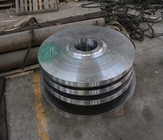 Disco redondo de aço técnico alto do desenho Q345 S355 A36 do forjamento quente