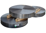 Forjamento quente do aço carbono CK45 Ra1.6um da venda 1045 inoxidável em volta das placas de aço do disco