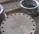 A precisão que faz à máquina St52 S355Jr A105 forjou os produtos em forma de anel de superfície de trituração de aço