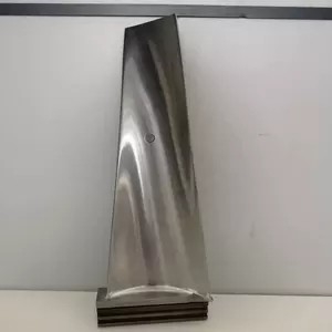 Lâmina de turbina de aço de aço inoxidável feita sob medida grande forjada das lâminas de turbina S355