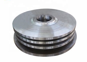 O disco A105 de aço anula o disco Ss316 de aço inoxidável usado na maquinaria