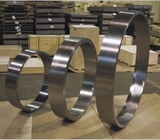 A venda 2022 quente forjou os produtos em forma de anel especiais de aço de aço de Ss410 A36 Q235
