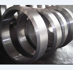 Anéis de aço feitos sob medida grandes forjados pesados hidráulicos da imprensa ISO9001 de Aisi4140 Sae4340