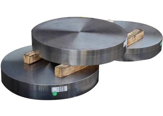 disco redondo forjado de aço do metal de 1500mm para a indústria