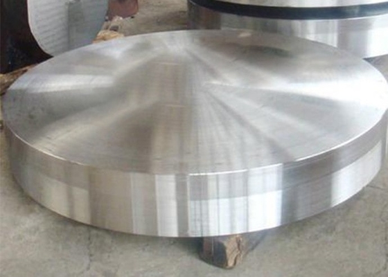 disco redondo forjado de aço do metal de 1500mm para a indústria