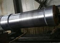Eixo de aço do aço de forjamento do forjamento DIN1.4541 4140 quentes Quill Shaft A105