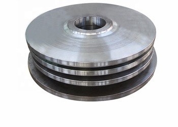 disco redondo forjado de aço do metal de 1500mm para a indústria
