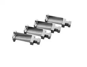 Lâminas de turbina inoxidáveis de forjadura de alta pressão do vapor da qualidade principal 1,4541 1,4464