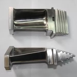 ISO9001 certificou o vapor de alta pressão Francis Turbine Blades da liga
