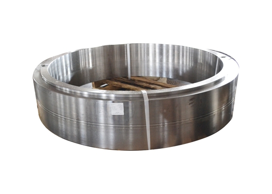 Grande aço forjado Ring Forged Metal Ring Used de St52 S355 na válvula de bola