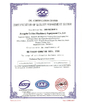 China Jiangyin Golden Machinery Equipment Co , Ltd Certificações